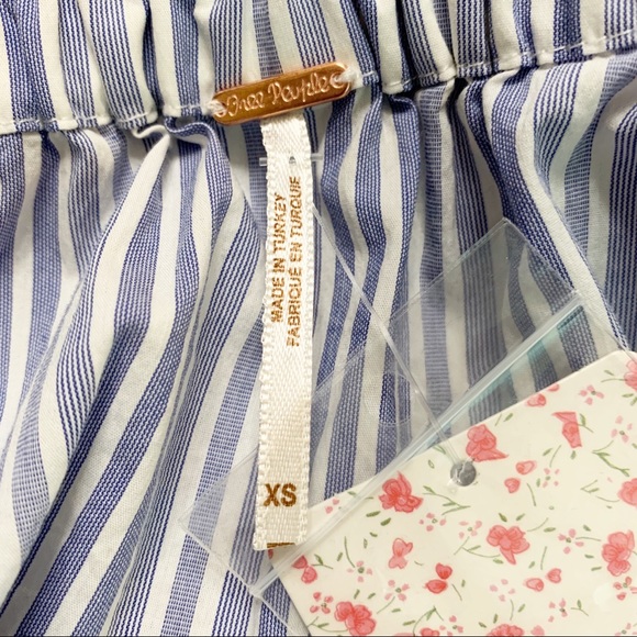 Free People March To The Beat Off-The-Shoulder - Picture 5 of 7